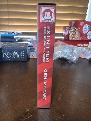 FX Unit Yuki: The Henshin Engine Pixel 1st Edition Sega Genesis
