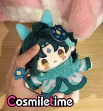 Genshin Impact Xiao Plush Doll Dress Up Cosplay Anime Plushie Toy Keychain Strap