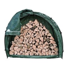 Log Cave™ Log Store - Log & Brennholz Lagerzelt