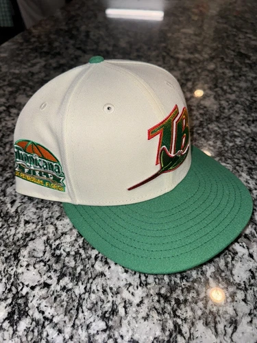 Tampa Bay Devil Rays Tropicana Hat Club Exclusive New Era 7 1/2