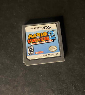 Mario vs. Donkey Kong 2: March of the Minis Nintendo DS Cart Only