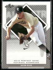 Jacob Blas 2016 Leaf Perfect Game #45