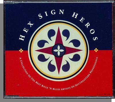 Hex Sign Heros: SE Pennsylvania Rock & Blues Bands CD - New, Sealed 1994 CD!