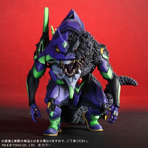 DefoReal Godzilla Evangelion Unit 01 G Awakening RIC ver Figure (IN STOCK) - Picture 4 of 8