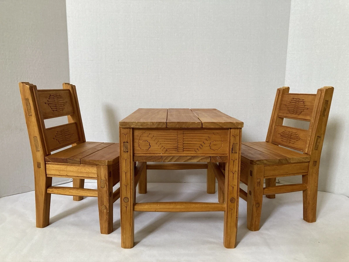 American Girl Josefina s New Mexican Table And Chairs