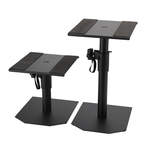 Adjustable Studio Monitor Stands Pair Studio Speaker Stands Floor Stands - Picture 5 of 19