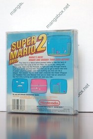 SUPER MARIO BROS. 2  BIENENGR&Auml;BER NINTENDO NES o.A.  gebraucht, guter Zustand