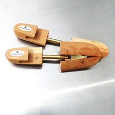 Rochester Tree Co Shoe Keeper Mens Split Toe Full Heel Cedar Wood Sprung Brass