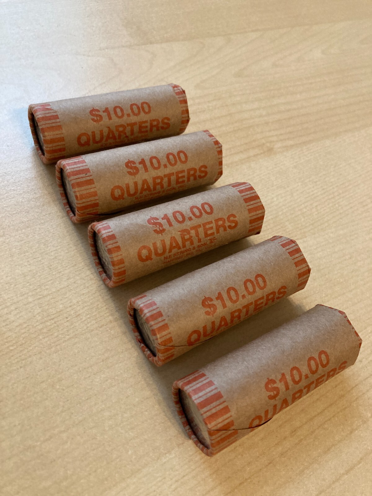 $50 of Quarters -- for LAUNDRY, PARKING, VENDING, ARCADES, etc.