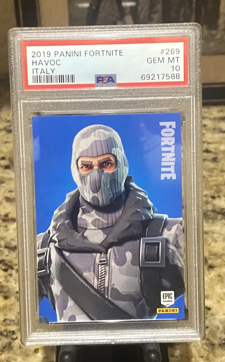 2019 Panini HAVOC Fortnite Series 1 #269 PSA 10  1/1 & POP 1/1 GEM MINT