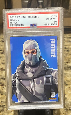 2019 Panini HAVOC Fortnite Series 1 #269 PSA 10  1/1 & POP 1/1 GEM MINT