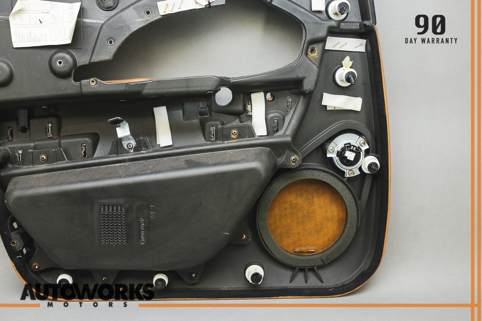 03-13 Maserati Quattroporte M139 Rear Right Side Interior Door Panel OEM