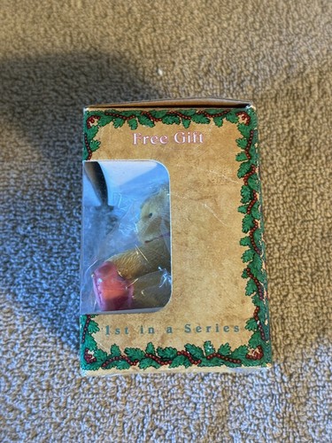 ORSACCHIOTTI CARI "DRUMMER BOY" 1999 ENESCO #546550 ORNAMENTO NATALIZIO - Foto 3 di 6