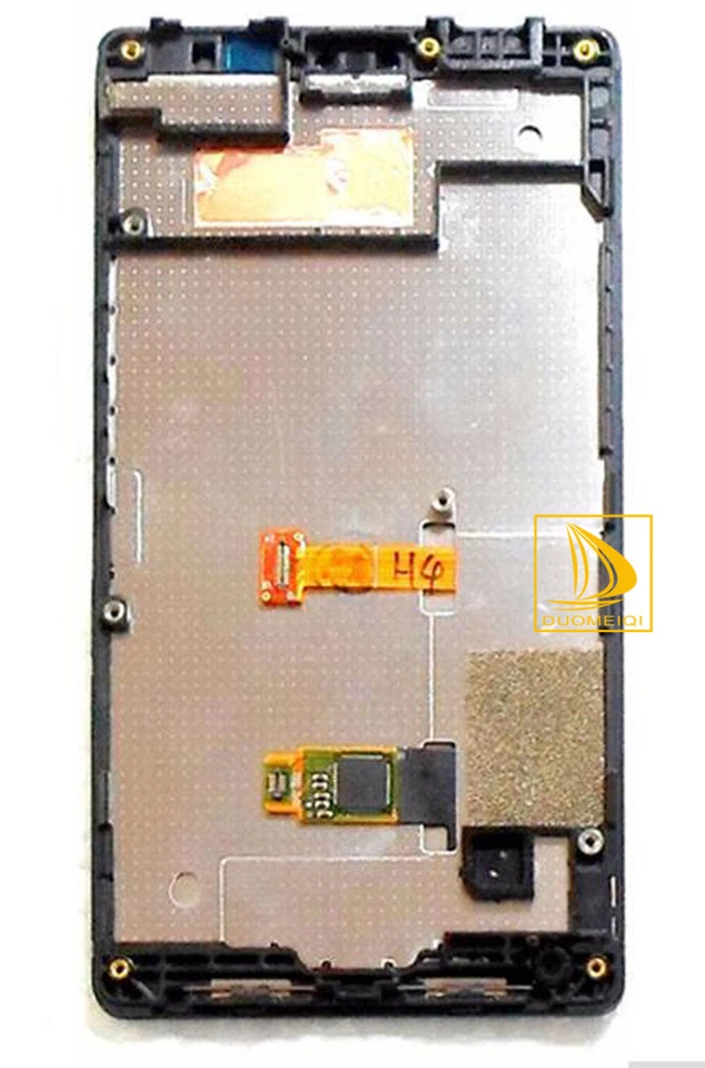 For Nokia X2 X 2 Full LCD Display Touch Screen Digitizer Assembly W/Frame @hp - Image 3 of 4