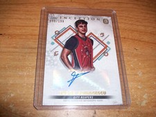 (2) 2022-23 Topps Inception OTE Basketball Tudor Somacescu Patch Auto Cards /149