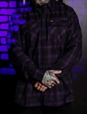 Dixxon Flannel Co. "The Family Jewels" Flannel Shirt Men's Size XL