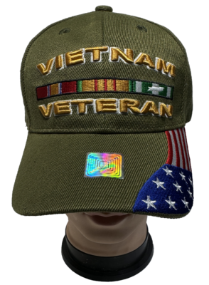 Cappello Veteran Vietnam 3rd Corazzata Cavalleria - Baseball Cap Regolabile In Cotone Per Uomo E Donna