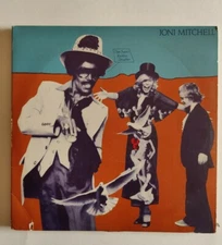 Joni Mitchell double LP, Don Juan's Reckless Daughter, 1977, BB-701