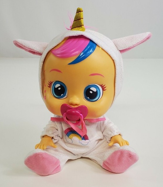 Cry Babies Fantasy Dreamy Unicorn Doll Walmart IMC Toys Tested Works
