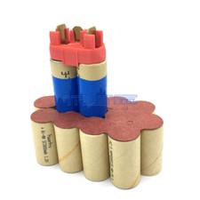 For Snap-on 18 Volt CTB3185 Battery DIY REPACK KIT 3.0Ah NiMH TOP END