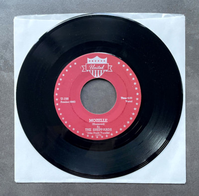 7'' The Sheppards - Mozelle / Sherry - US Doo Wop
