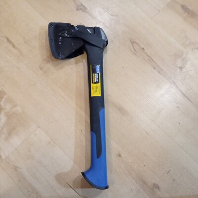 Wickes Handaxt Hohlstiel 1,75lbs gesenkgeschmiedeter Stahlkopf