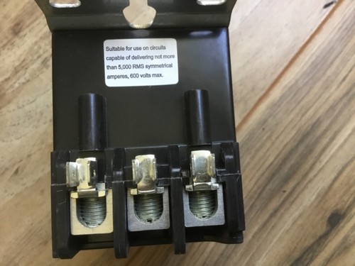 SIEMENS 42CF35AGBCD (FURNAS) Definite Purpose Schütz Relais, 3-polig, 40A, 240V - Bild 6 von 6