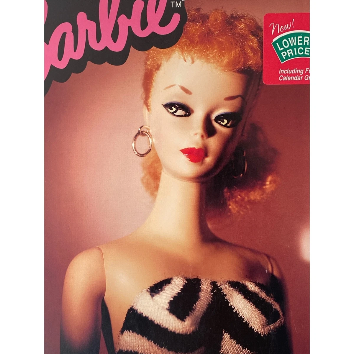 Vintage Barbie Calendar