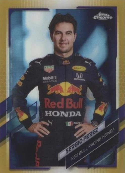 Gold & Purple Refractor