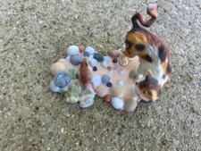 James Christensen He Bought a Crooked Cat, Which Caught a Crooked Mouse Figurine