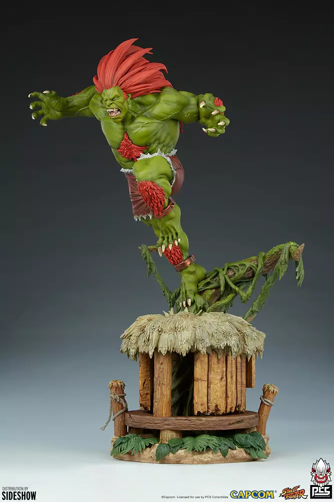 Blanka Ultra 1:4 Statue from PCS