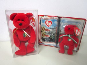 mcdonalds osito beanie baby