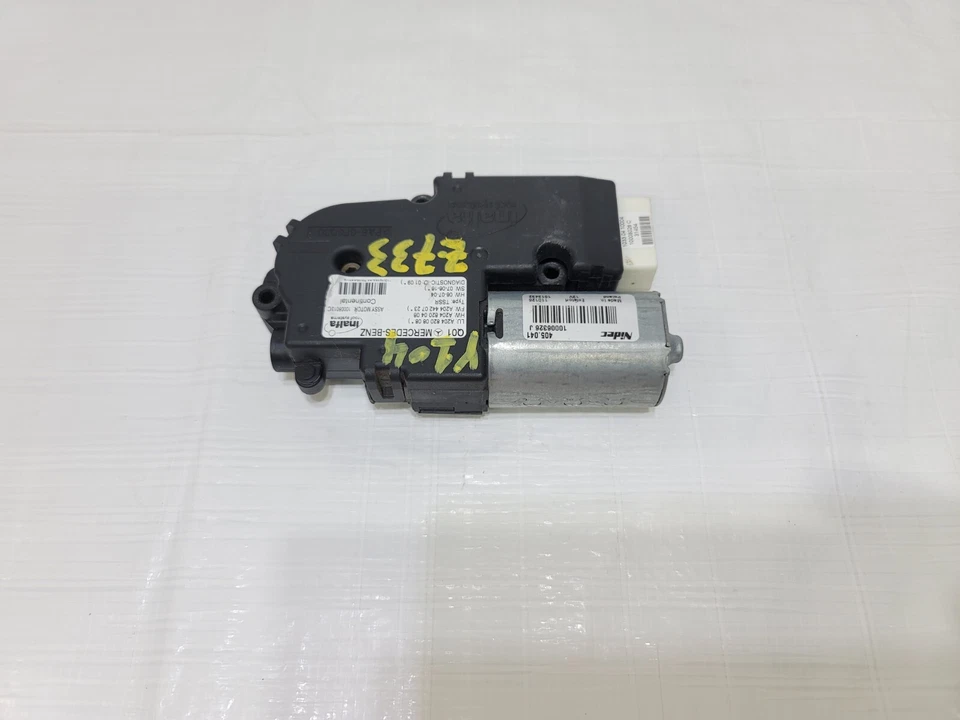 Mercedes-Benz GLK350 2010-2015 vidrio techo corredizo techo corredizo motor 2048200708 Foto 3 de 4