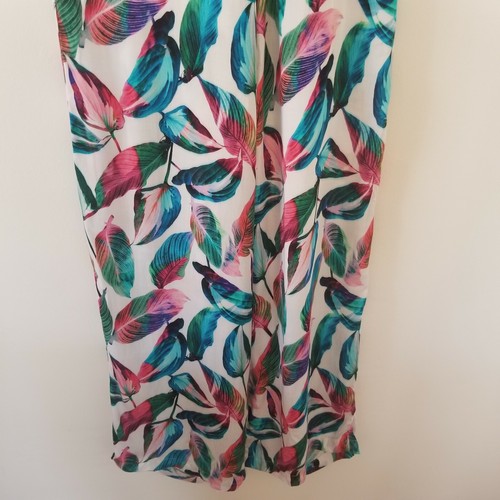 Onia Women's Floral Pants Resort Wear Size S - Bild 5 von 11