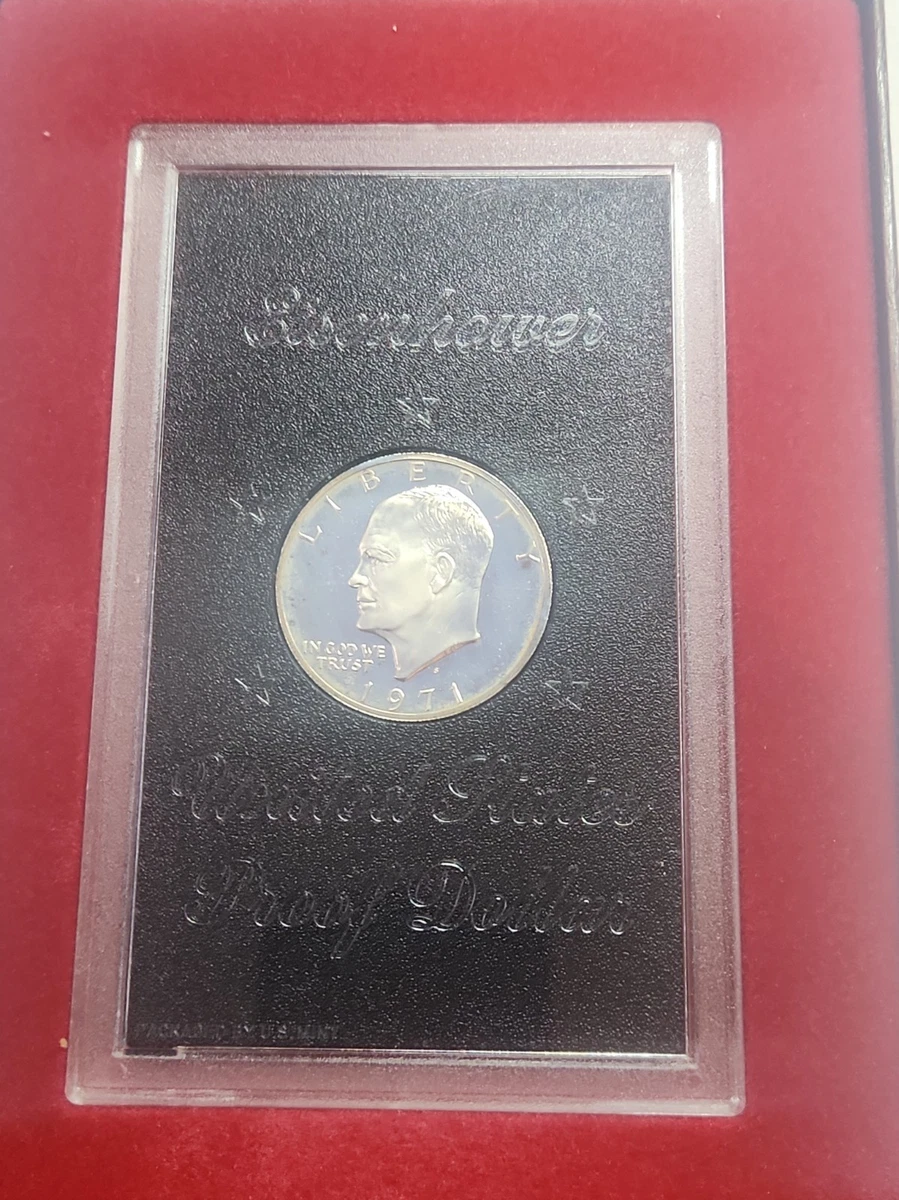 25+ San Francisco Proof 1971 Eisenhower Dollars (1971-1978) for