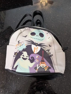 Dani Danielle Nicole Nightmare Before Christmas Mini Backpack Oogie Boogie C-1 - Photo 1/4