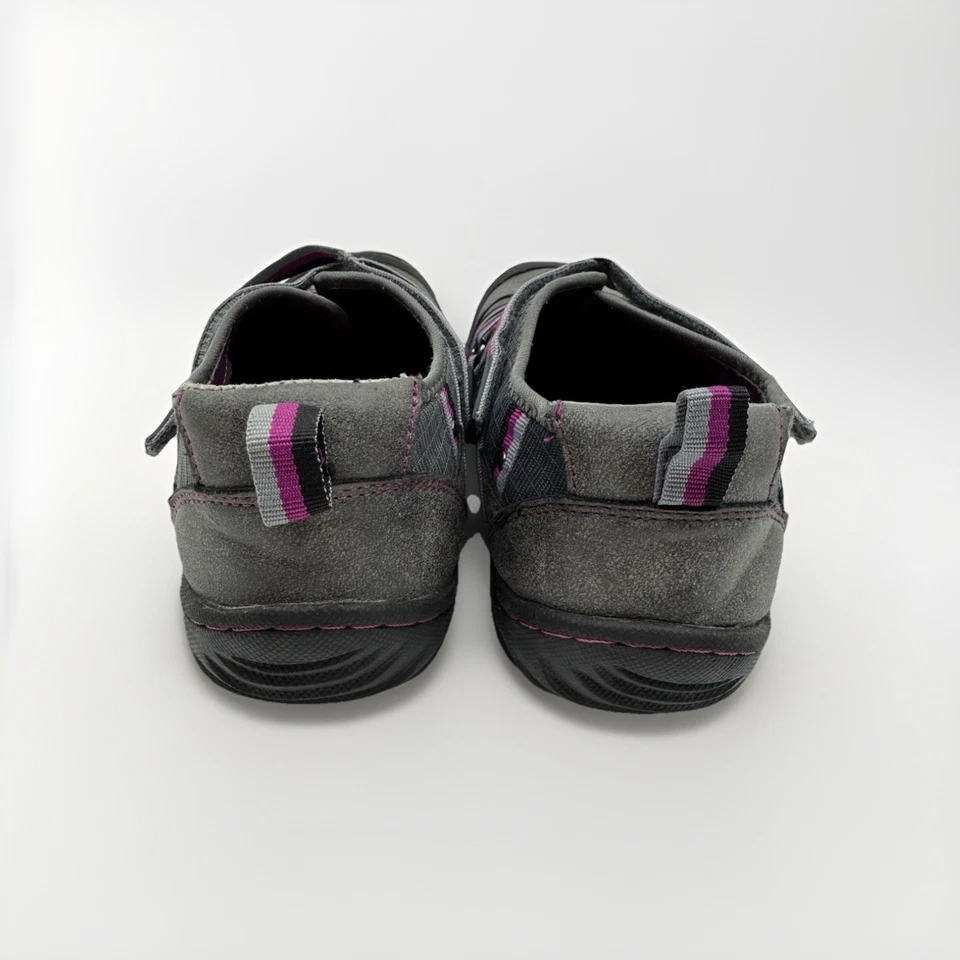 Zapatos de senderismo J-41 para mujer 7,5 Jeep Engineered suela de tracción gris rosa Foto 4 de 4