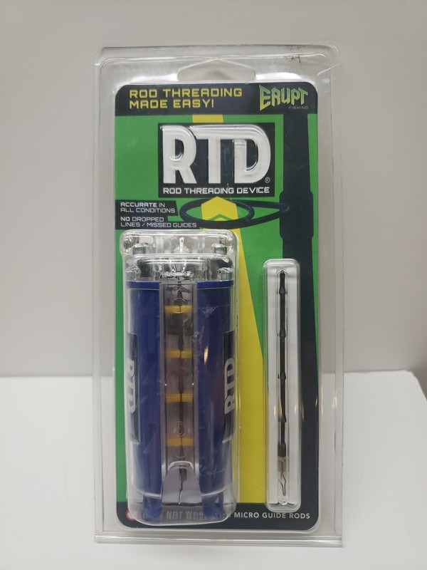 NEW ERUPT FISHING LINE ROD THREADING DEVICE RTD RTD-P FISH BAIT LURE STRING