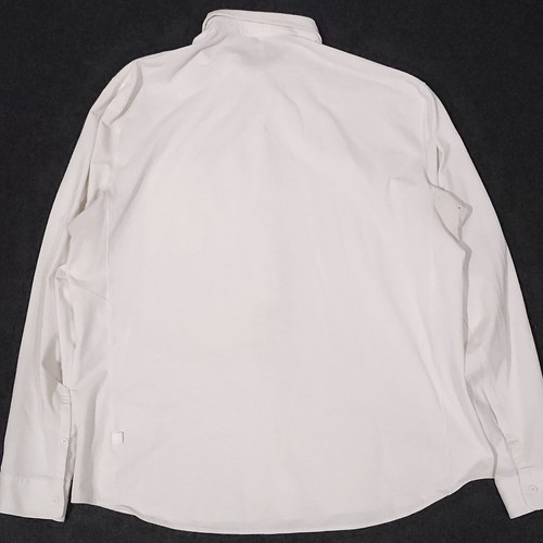 Lululemon New Venture Shirt Mens 2XL White Performance Stretch Tech Long Sleeve - Picture 7 of 12