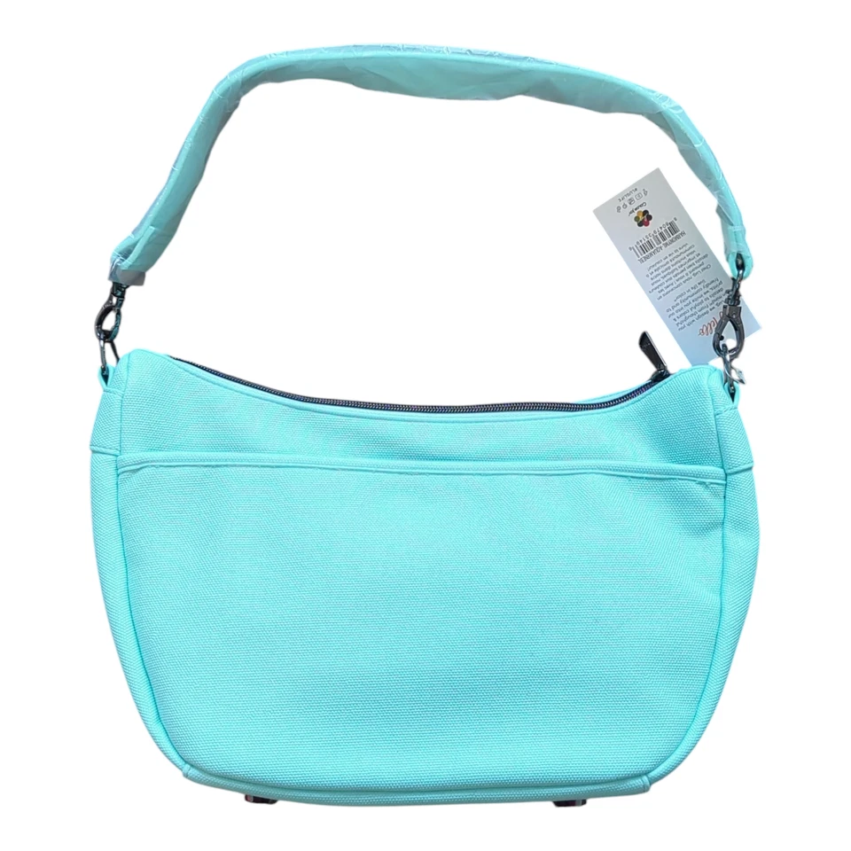 Bolso Bandolera Lug Harmony Azul Aguamarina Nuevo Foto 2 de 4