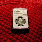 1962 CAMEO Proof Franklin Silver Half Dollar NGC PF 68. Beautiful Cameo Coin!