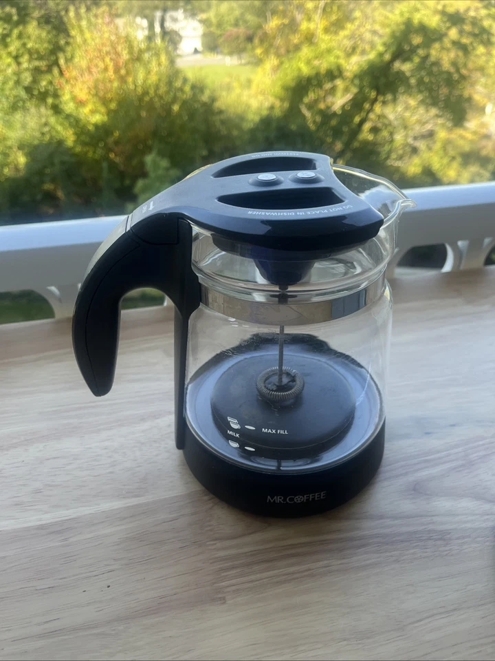 Mr Coffee Cafe Latte Maker & Milk Frother Model BVMC-EL1 DISCONTINUED 24 OZ - Image 4 of 4