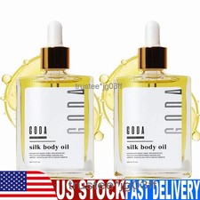 1/2x GODA Silk Body Oil,Silk Body Oil,Goda Perfume Oil,Bath  Shower Oil Smooth