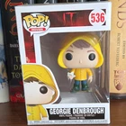Funko Pop! Movies IT Georgie Denbrough Vinyl Figure #536 Original Unopened