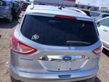 Used Deck Lid fits: 2014 Ford Escape privacy tint glass power lift w/rear view c