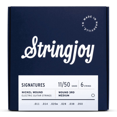 Stringjoy NW1150W3 E-Gitarrensaiten SIGNATURES 11-50