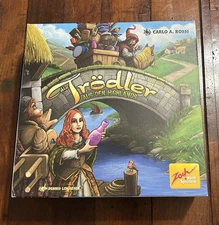 Die Trödler aus den Highlands (Junkers from Highlands) Board Game 100% COMPLETE