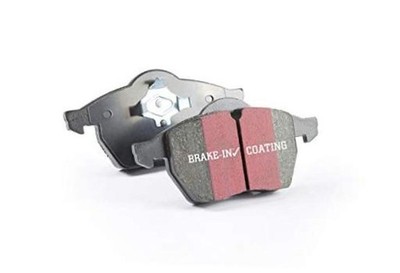 EBC Brakes UD1288 Ultimax OEM Replacement Brake pad