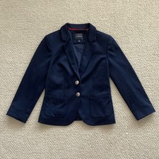 NEW The Limited Navy Blue Work Blazer Size XS 3/4 Professional Sleeve NWOT 98