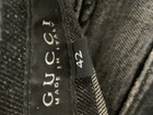 Gucci Black Wash Distressed Regular Fit Jeans 42 — photo 10